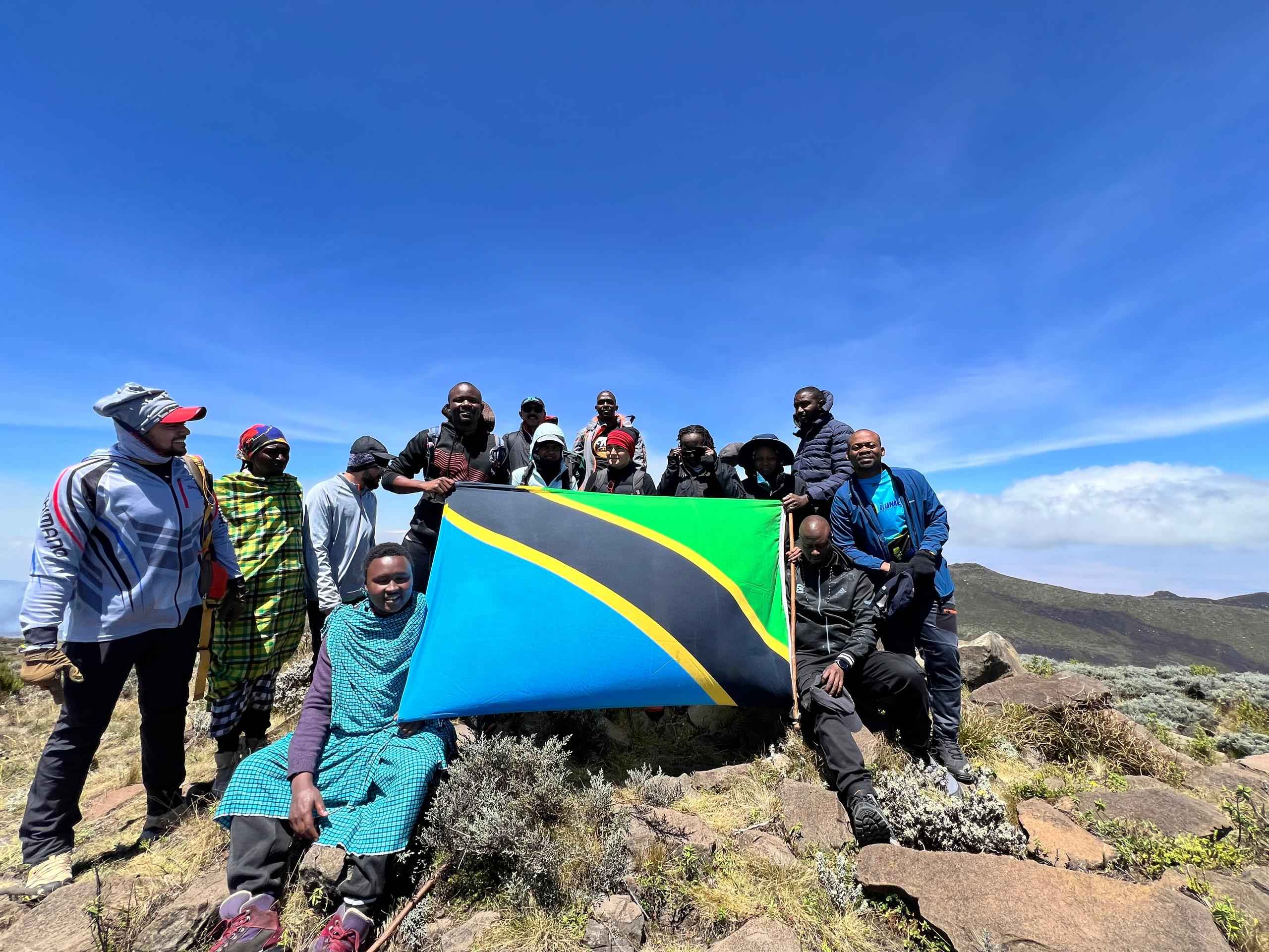 Discover  LolMalasin : Third Highest Mountain in Tanzania