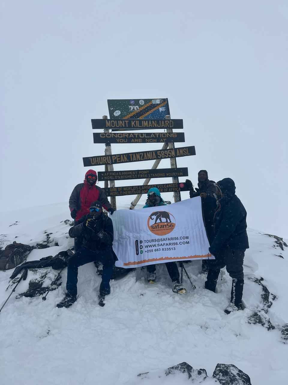 Mount Kilimanjaro: The Roof of Africa