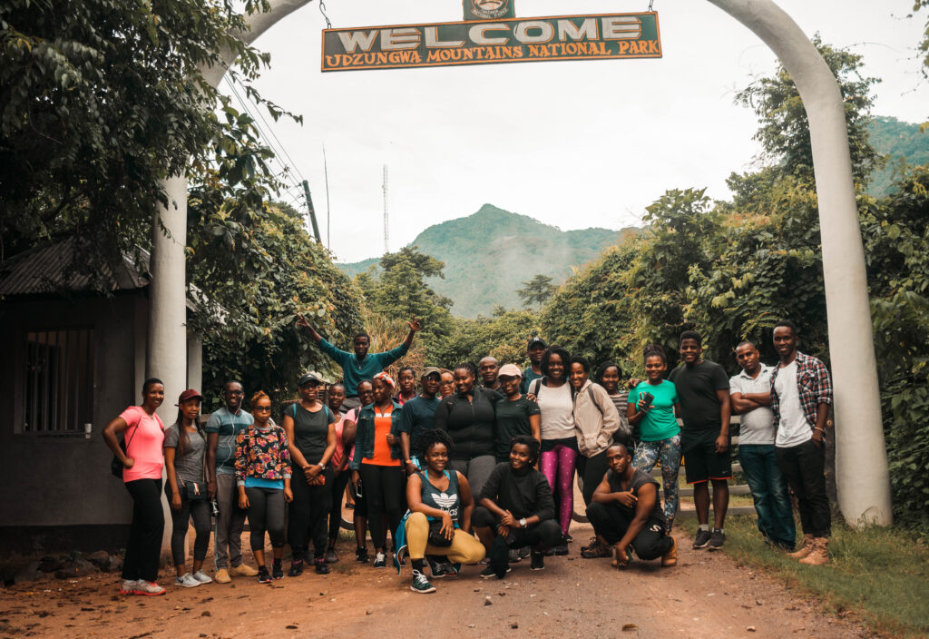 Udzungwa gate