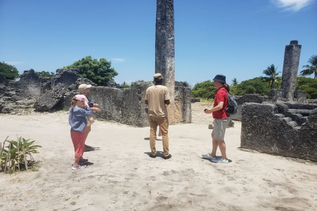 Kaole Ruins, Bagamoyo Old Town