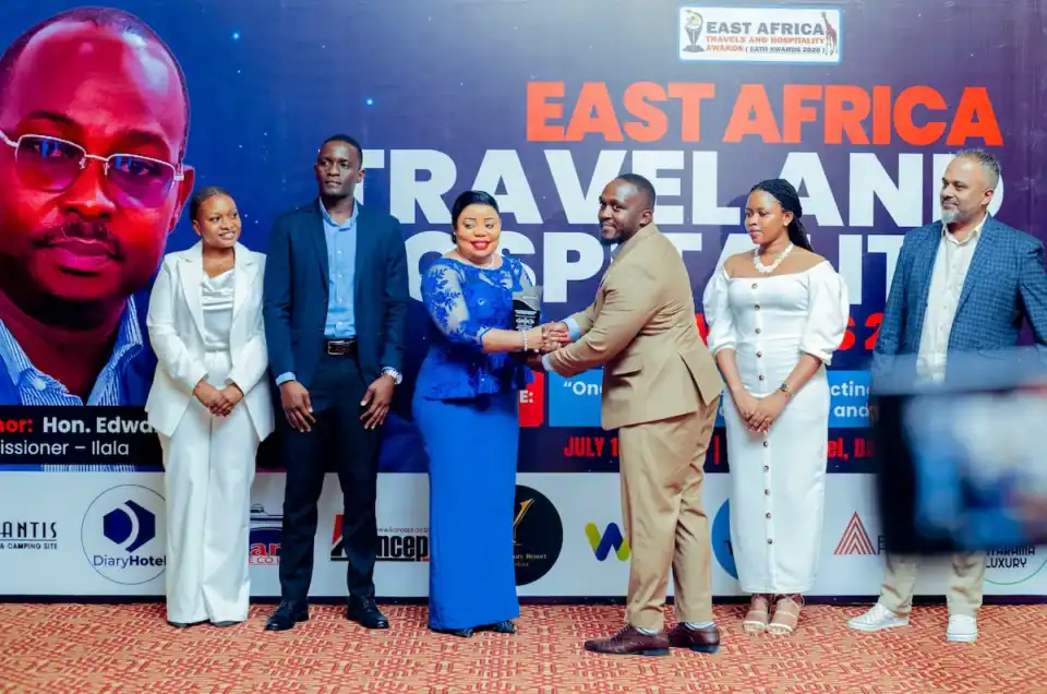 Safari56 Shines at East Africa Travel Awards 2025