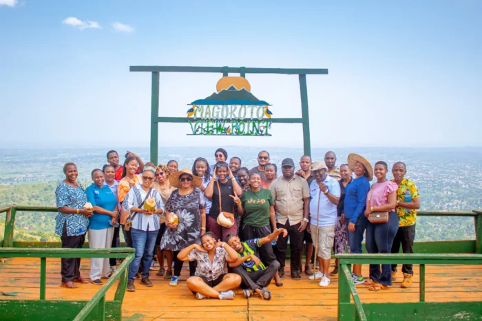 Explore Magoroto on a 4-Day Tour with Hiking and Waterfalls