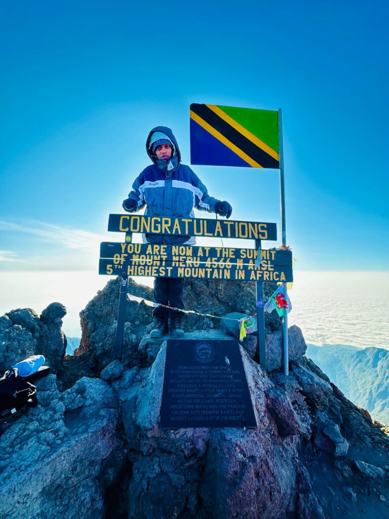 Mount Meru Trek Tanzania Hiking & Adventure Experience