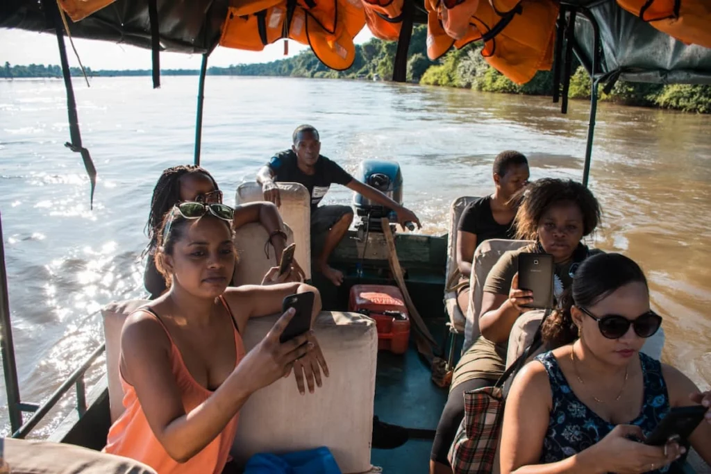 Boat Safari in Rufiji River, Nyerere National Park