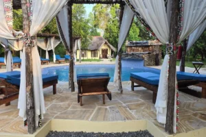 Africa Safari Selous Lodge