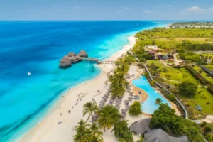 Zanzibar stunning beach